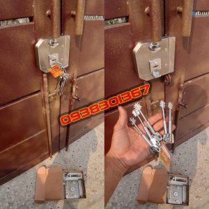 Sửa khóa cửa công thay lắp khóa cổng